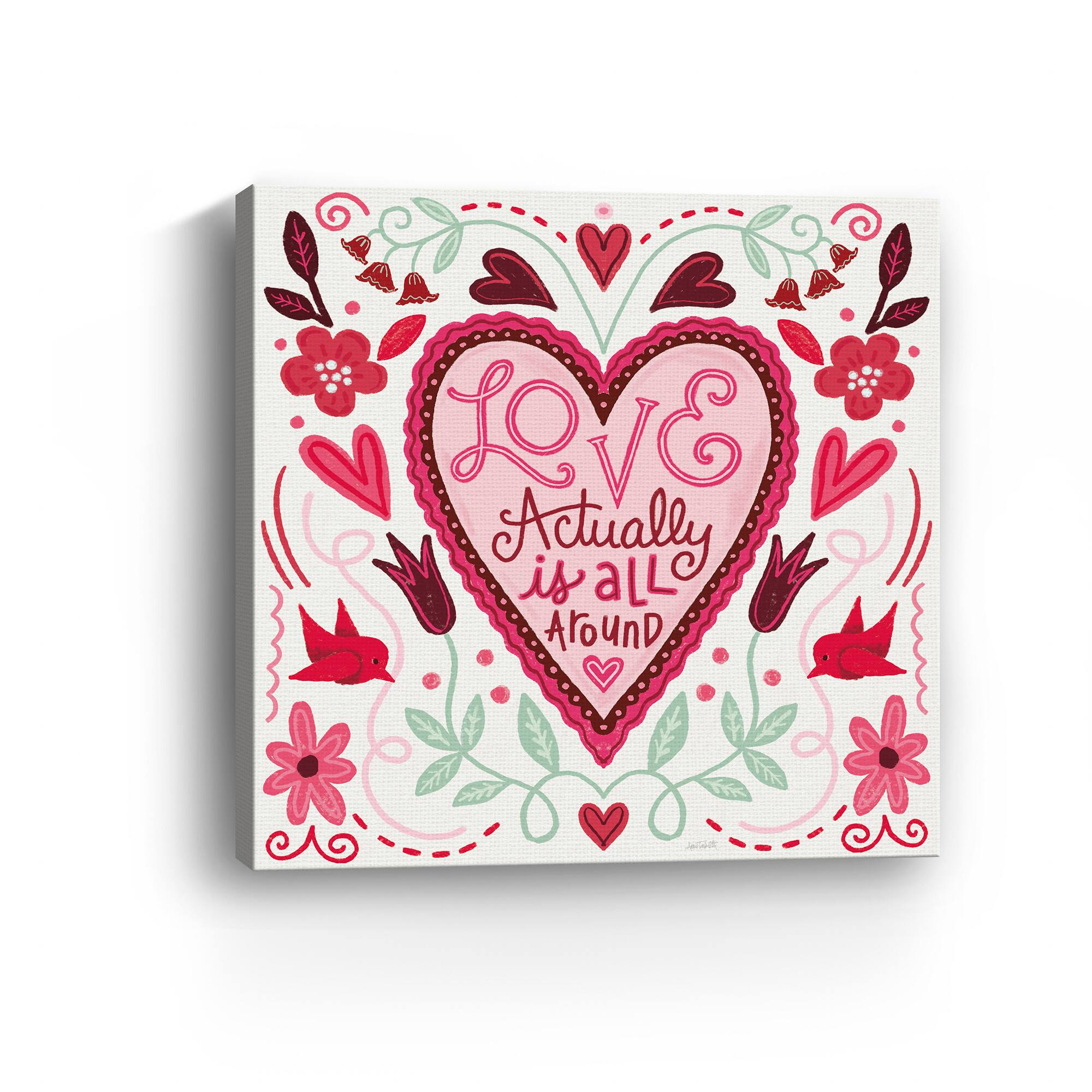 Sweet Hearts VI-B Canvas Giclée Art